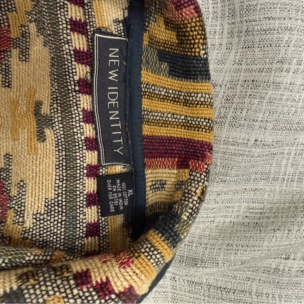 Multicolor Patterned Blazer - Picture 3 of 3